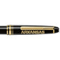 Arkansas Montblanc Meisterstück Classique Ballpoint Pen in Gold Shot #2