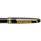 Arkansas Montblanc Meisterstück Classique Rollerball Pen in Gold Shot #2