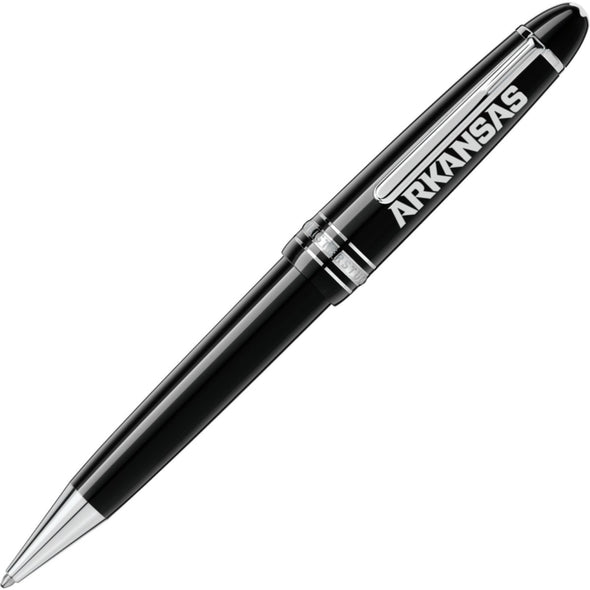 Arkansas Montblanc Meisterstück LeGrand Ballpoint Pen in Platinum Shot #1