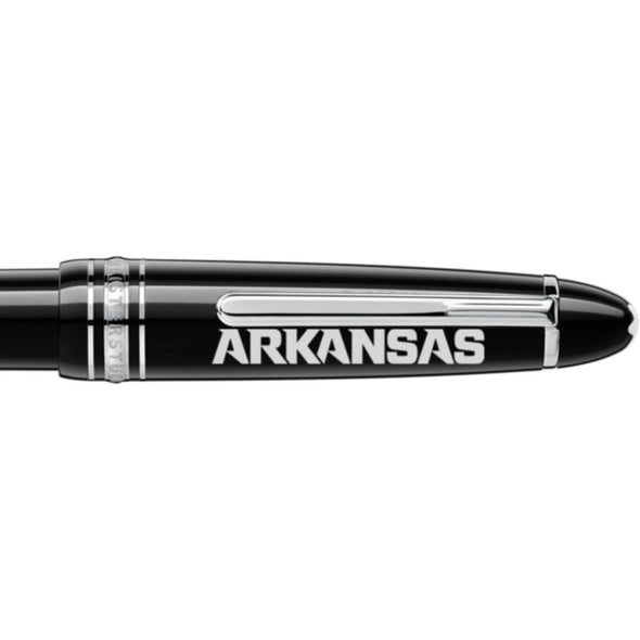 Arkansas Montblanc Meisterstück LeGrand Ballpoint Pen in Platinum Shot #2