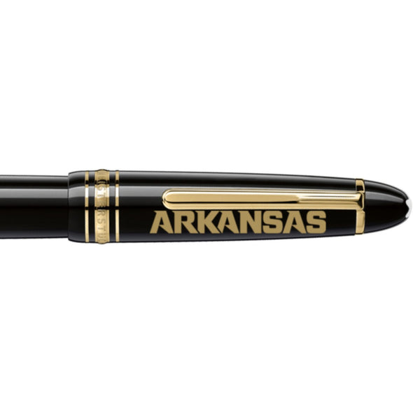 Arkansas Montblanc Meisterstück LeGrand Rollerball Pen in Gold Shot #2