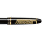 Arkansas Montblanc Meisterstück LeGrand Rollerball Pen in Gold Shot #2