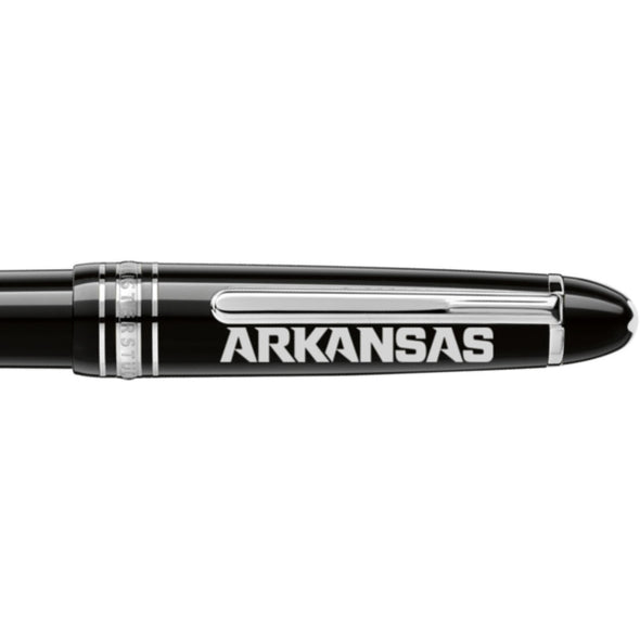 Arkansas Montblanc Meisterstück Midsize Platinum-Coated Ballpoint Pen Shot #2
