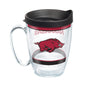 Arkansas Razorbacks 16 oz. Tervis Mugs- Set of 4 Shot #1