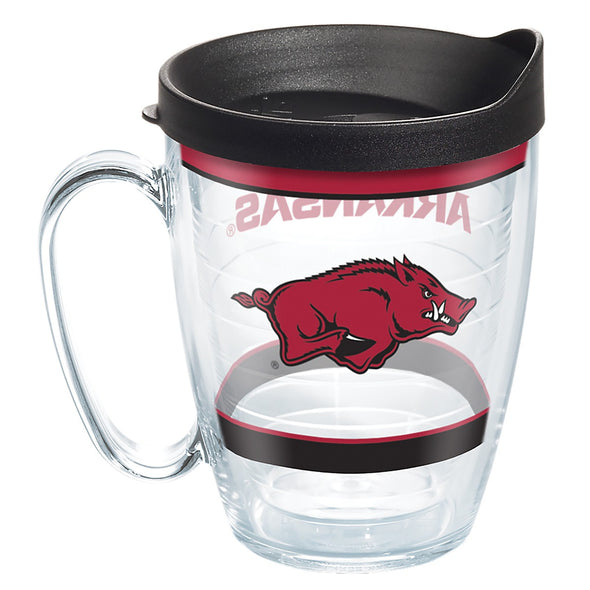 Arkansas Razorbacks 16 oz. Tervis Mugs- Set of 4 Shot #2