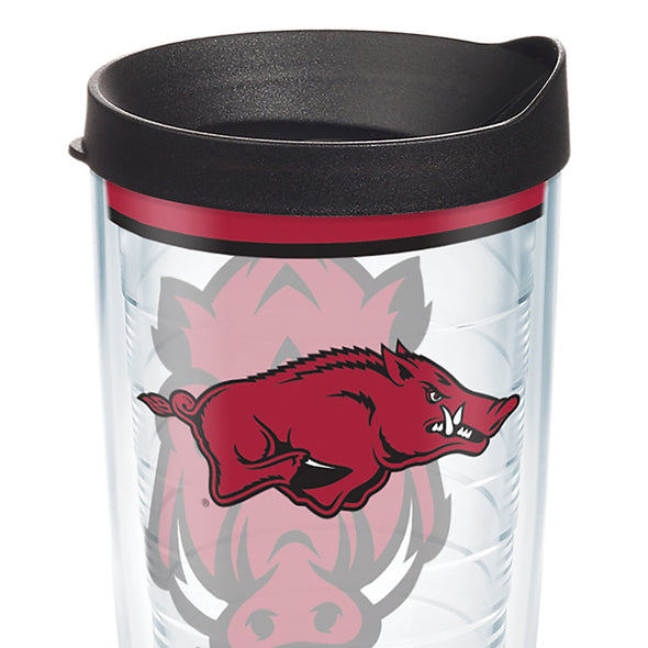 Arkansas Razorbacks 16 oz. Tervis Tumblers - Set of 4 Shot #2