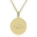 Arkansas Razorbacks 18K Gold Pendant & Chain