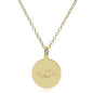 Arkansas Razorbacks 18K Gold Pendant & Chain Shot #2