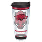 Arkansas Razorbacks 24 oz. Tervis Tumblers - Set of 2 Shot #1