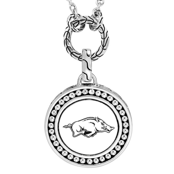 Arkansas Razorbacks Amulet Necklace by John Hardy Shot #3