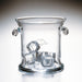 Arkansas Razorbacks Glass Ice Bucket by Simon Pearce