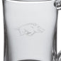 Arkansas Razorbacks Glass Tankard by Simon Pearce Shot #2