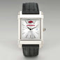 Arkansas Razorbacks Men's Collegiate Watch with Leather Strap Shot #2