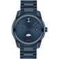 Arkansas Razorbacks Men's Movado BOLD Blue Ion with Date Window Shot #2