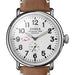 Arkansas Razorbacks Shinola Watch, The Runwell 47 mm White Dial