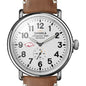 Arkansas Razorbacks Shinola Watch, The Runwell 47 mm White Dial Shot #1