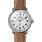 Arkansas Razorbacks Shinola Watch, The Runwell 47 mm White Dial Shot #2