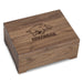 Arkansas Razorbacks Solid Walnut Desk Box