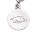 Arkansas Razorbacks Sterling Silver Charm