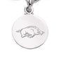 Arkansas Razorbacks Sterling Silver Charm Shot #1
