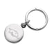 Arkansas Razorbacks Sterling Silver Insignia Key Ring