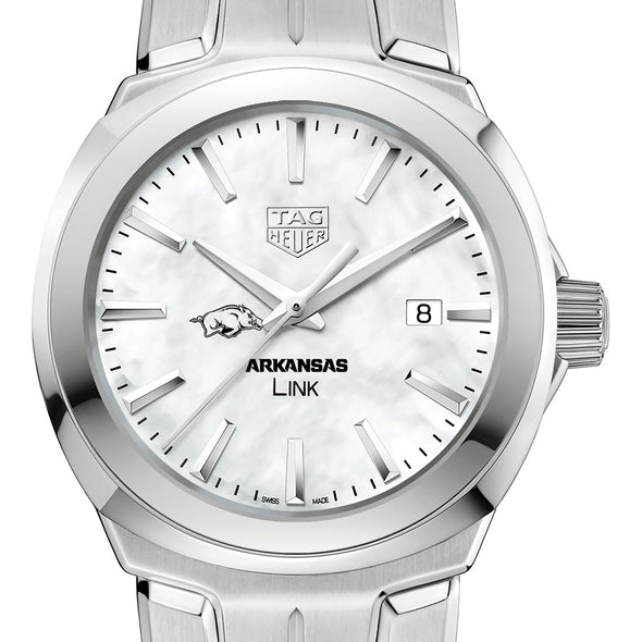 Arkansas Razorbacks TAG Heuer LINK for Women Shot #1