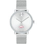 Arkansas Razorbacks Women's Movado Bold with Crystal Bezel & Mesh Bracelet Shot #2