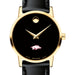 Arkansas Razorbacks Women's Movado Gold Museum Classic Leather
