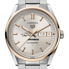 Arkansas TAG Heuer Carrera Automatic Day-Date 18K 5N Rose Gold Shot #1