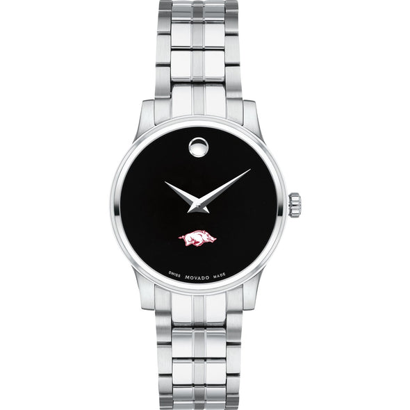 Arkansas Women's Movado Stainless Steel Watch with Black Dial Shot #2