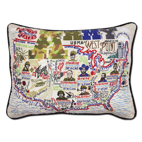 Army Embroidered Pillow Shot #1