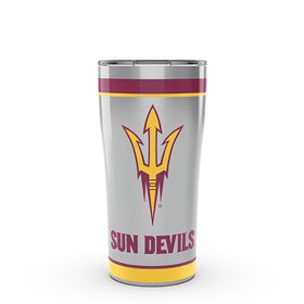 ASU 20 oz. Stainless Steel Tervis Tumblers with Hammer Lids - Set of 2 Shot #1