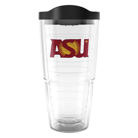 ASU 24 oz. Tervis Tumblers with Emblem - Set of 2 Shot #1