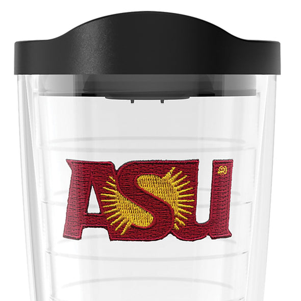 ASU 24 oz. Tervis Tumblers with Emblem - Set of 2 Shot #2
