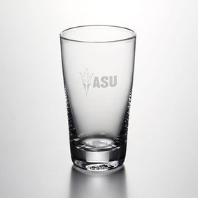 ASU Ascutney Pint Glasses by Simon Pearce Shot #1