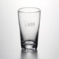 ASU Ascutney Pint Glasses by Simon Pearce Shot #1