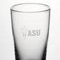 ASU Ascutney Pint Glasses by Simon Pearce Shot #2