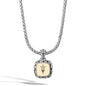 ASU Classic Chain Necklace by John Hardy with 18K Gold Shot #2