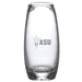 ASU Glass Addison Vase by Simon Pearce