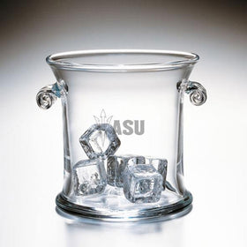 ASU Glass Ice Bucket by Simon Pearce Shot #1