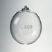 ASU Glass Ornament by Simon Pearce