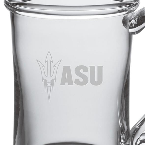 ASU Glass Tankard by Simon Pearce Shot #2