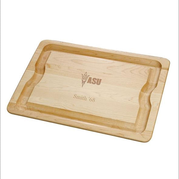 ASU Maple Cutting Board Shot #1