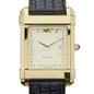 ASU Men's Gold Quad with Leather Strap Shot #1