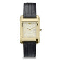ASU Men's Gold Quad with Leather Strap Shot #2