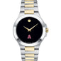 ASU Men's Movado Collection Two-Tone Watch with Black Dial Shot #2
