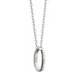 ASU Monica Rich Kosann "Carpe Diem" Poesy Ring Necklace in Silver Shot #1