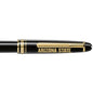 ASU Montblanc Meisterstück Classique Rollerball Pen in Gold Shot #2