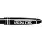 ASU Montblanc Meisterstück LeGrand Ballpoint Pen in Platinum Shot #2