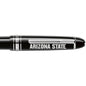 ASU Montblanc Meisterstück Midsize Platinum-Coated Ballpoint Pen Shot #2